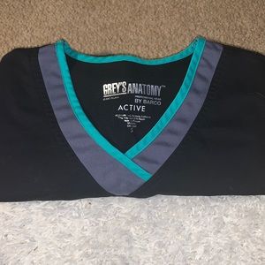 Greys anatomy scrub top